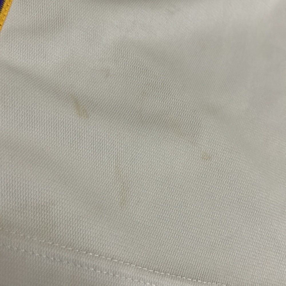 Kobe Bryant NBA Jersey | #24 Adidas Jersey with Champion Trophy | White & Gold - Picture 9 of 9